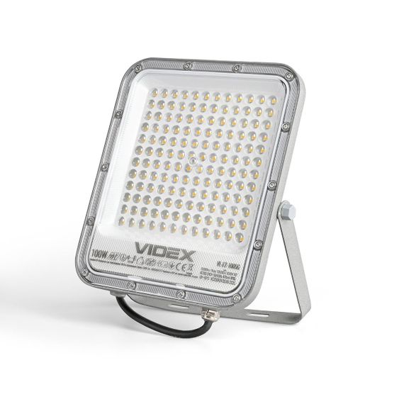 Світлодіодний прожектор PREMIUM VIDEX F2 100W 5000K | Зображення 1