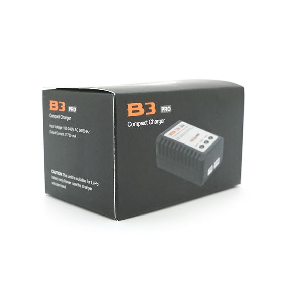 Зарядний пристрій B3Mini для літієвих акумуляторів 2S-3S DC 7.4V/11.1V 750mA/Max, з індикацією, BOX + перехідник | Зображення 4