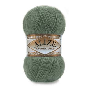 Пряжа Alize Angora Gold No 180 (Алізе Ангора Голд) – 20% вовна, 80% акрил, 100 г / 550 м