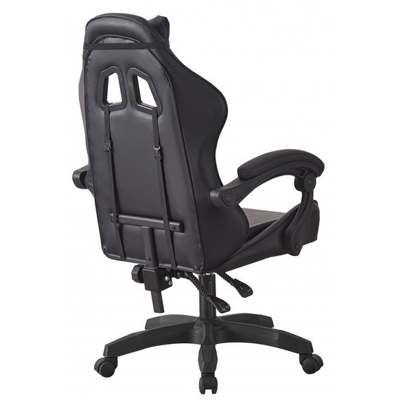 Кресло геймерское Bonro B-0519 черное игровое компьютерное 42400364 | Зображення 2