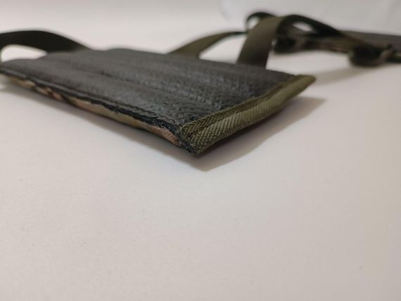 Килимок під сошки для стрільби з пластиковою гранулою легкій і тонкий регульованням довжини до 55 см на 19 см GEN 6 | Зображення 6