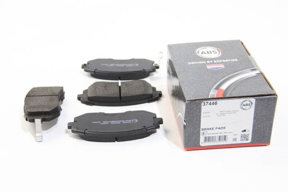 Колодки передні гальмівні Forester/XV/BRZ/Impreza/Outback/Legacy/GT 86 (09-18) дискові, ABS (37446 | Зображення 2