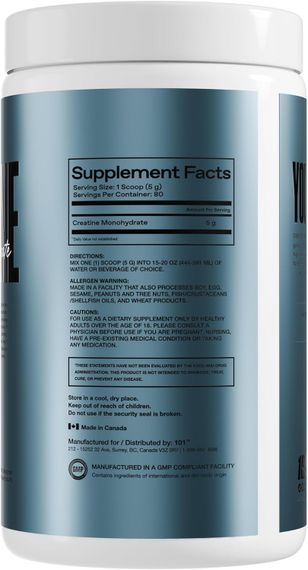 Creatine Monohydrate 400g | Зображення 1