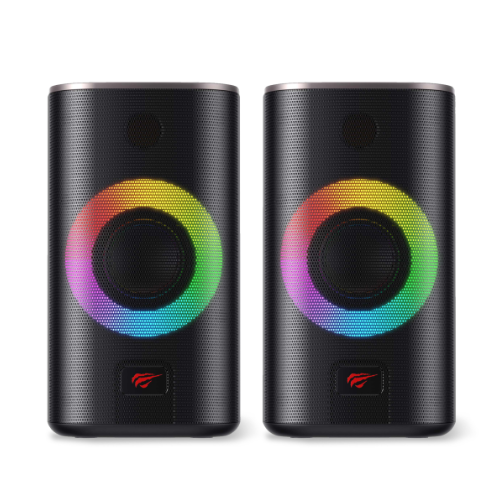 Ігрові колонки 2.0 стерео HV-SK212SE USB чорний Havit | Зображення 1