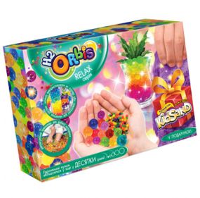 Набір креативної творчості RELAX BOX H2Orbis RLX-01U Danko Toys Фіолетовий Вид 3