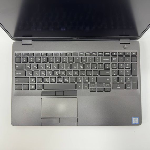 Ноутбук Dell Latitude 5500 / 15.6" (1920x1080) IPS / Intel Core i5-8365U (4 (8) ядра по 1.6 - 4.1 GHz) / 8 GB DDR4 / 256 GB SSD / Intel UHD Graphics 620 / WebCam б/в | Зображення 3