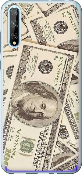 Чехол на Huawei P Smart S Доллары "3016u-1813-17620"