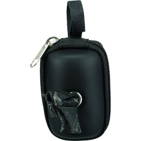 Диспенсер зі штучної шкіри для пакетів для прибирання за собакою Trixie