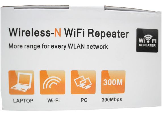 WI-FI підсилювач сигналу ретранслятор репітер Wi-Fi REPEATER 300Mb | Зображення 4
