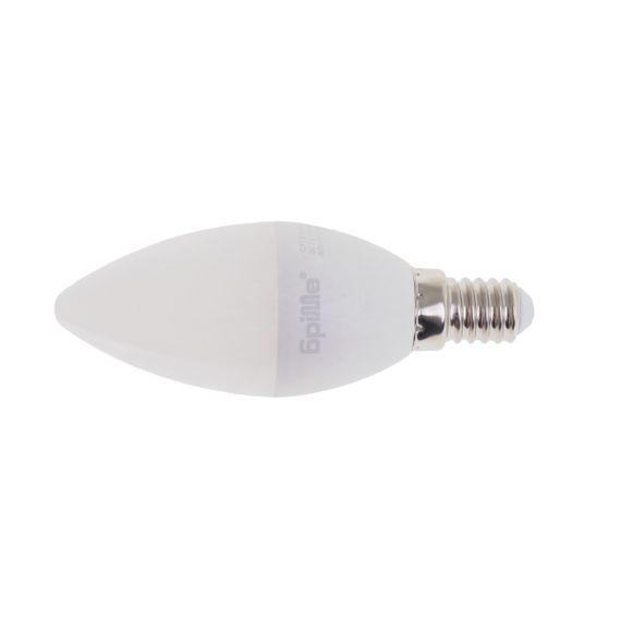 Лампа диммируемая светодиодная LED 5W E14 NW C37 Dim 220V | Зображення 3