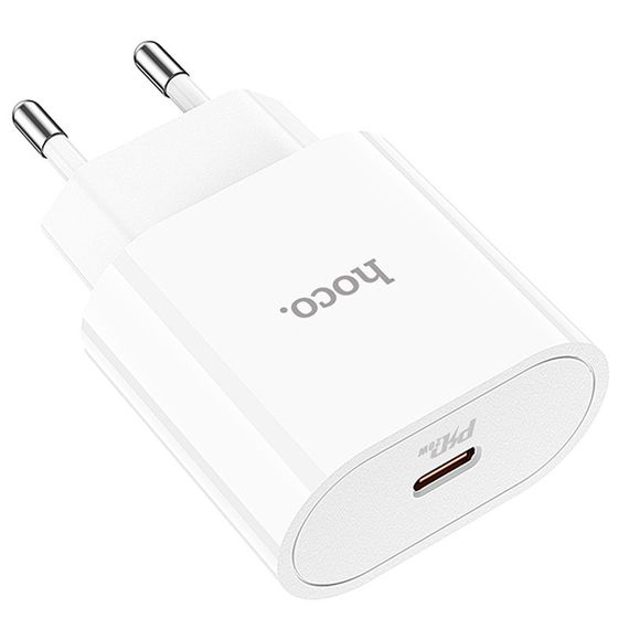 СЗУ Hoco C94A Metro PD20W (1USB-C) White | Зображення 2