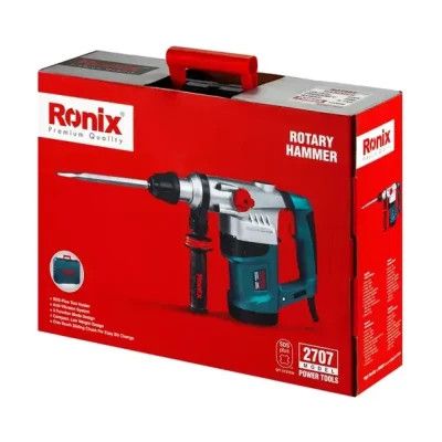 Перфоратор Ronix 1500Вт, 36мм (2707) | Зображення 5