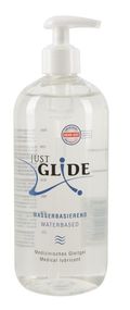 Лубрикант Just Glide Waterbased, 500 мл Sex Aura