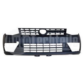 Бампер передний VW Caddy 15-20 (чёрный), AutoTechteile, 380 7067, 5510-00-9546900P