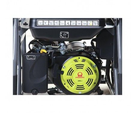 Генератор бензиновий 1ф 2.8 кВт PRAMAC WX 3200 CONN | Зображення 3