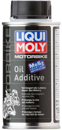 Liqui Moly Присадка в двигун мотоцикла Motorbike Oil Additiv 125мл.