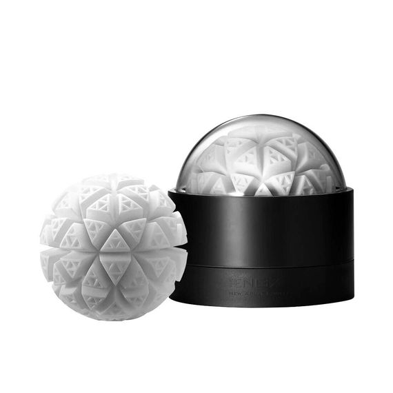 Мастурбатор Tenga GEO Glacier: Геометрична текстура "Льодовик" для унікальної та чистої насолоди | Зображення 1