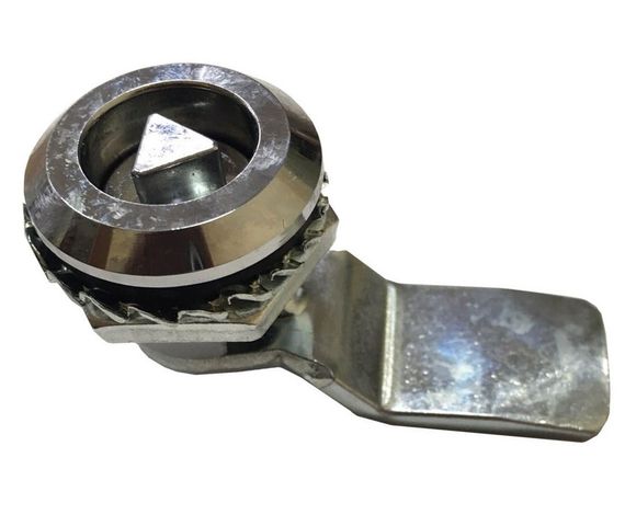 Замок ЗМ-20-22/45 металевий (тригранний) (без ключа) Ny95506438 | Зображення 2