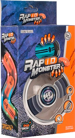Машинка Hobby Leader Rapid Monster у кулі | Зображення 1