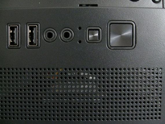Ігровий ПК Aura Elite Pro Tower / Intel Core i7-860 (4 (8) ядра по 2.8 - 3.47 GHz) / 16 GB DDR3 / 120 GB SSD + 1000 GB HDD / nVidia Quadro K2200, 4 GB GDDR5, 128-bit / Win 10 Pro б/в | Зображення 7