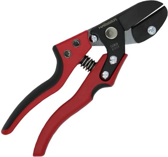 Секатор HAISSER 205мм фіберглас,тефлон.покриття 81033