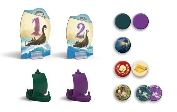 Настольная игра CATAN. Мореплаватели. Дополнение для 5-6 игроков | Зображення 4