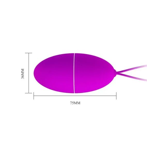 Віброяйце PRETTY LOVE JOANNE, 12 function sexstyle | Зображення 6