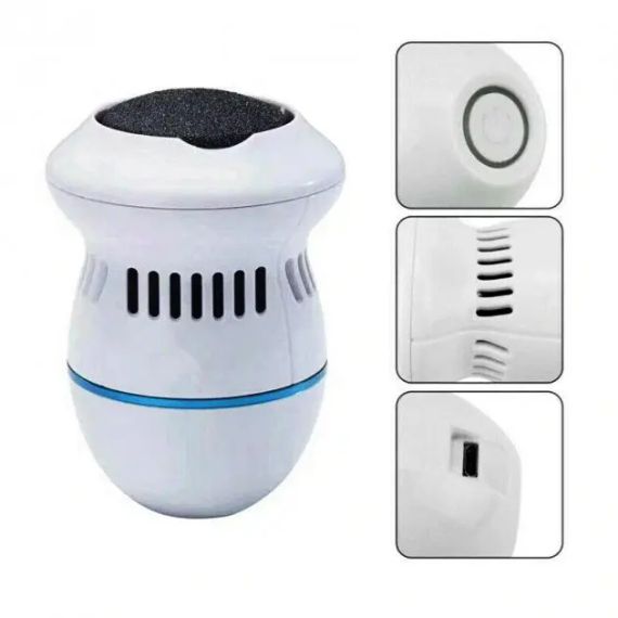 Электрическая пилка пемза для ног Pedi Vac Pro для педикюра | Зображення 4