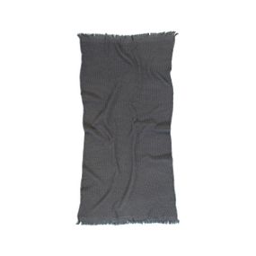 Рушник Lotus Home 11386 Туреччина 90*170 см  Бавовна + бамбук Антрацит