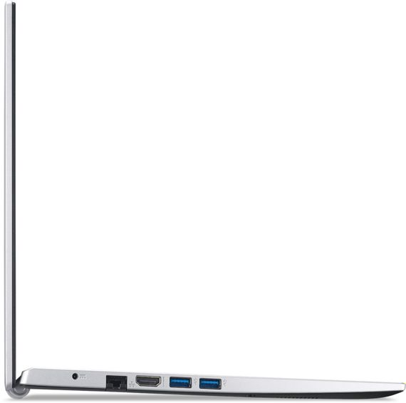 Ноутбук Acer Aspire 3 A315-35 15.6' FHD, Intel P N6000, 4GB, F128GB, UMA, Win11, сріблястий (NX.A6LEU.02A) | Зображення 6