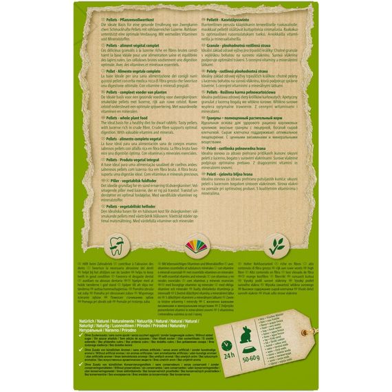 Корм для кроликов Vitakraft «Pellets» 1 кг | Зображення 2