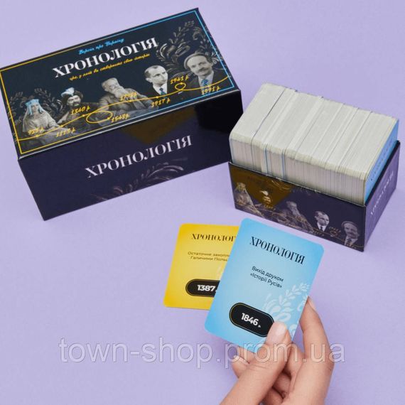 Игра настольная Хронология MemoGames 0004MG 396 двусторонних карточек | Зображення 2