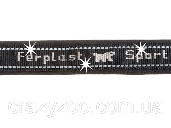 Шлея для собак Ferplast Sport Dog S нейлонова чорна A: 48 см B: 58-71 см 78004621 | Зображення 3