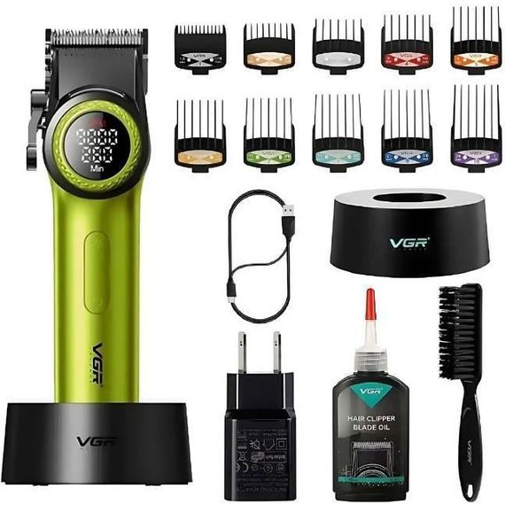 Машинка мужская для бритья VGR V-001, Триммер для тела мужской топ, Качественная машинка KQ-371 для стрижки