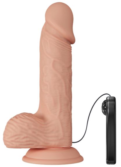 Вибратор на присоске BAILE - Beautiful Catoblepas Vibration 8.1", BW-008106ZR Sex Aura | Зображення 2