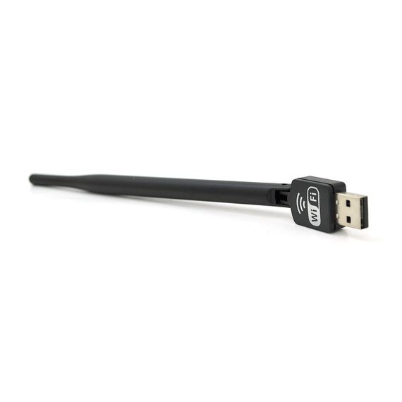 Бездротовий мережевий адаптер з антеною 10см Wi-Fi-USB LV-UW10-5DB MTK7601, 802.11bgn,150MB, 2.4GHz,WIN7/XP/Vista/ 2K/ MAC/LINUX | Зображення 1