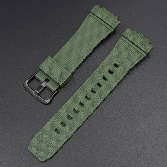 Ремінець для Casio G-Shock GM-2100 B Army Green BK | Зображення 1