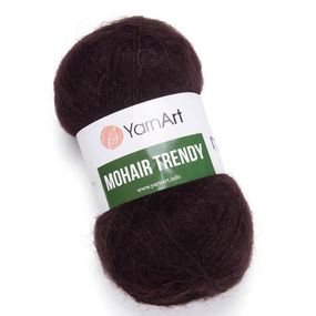 Пряжа YarnArt Mohair Trendy 123 мохер ярнарт