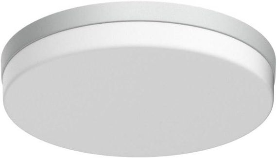 Светильник потолочный круглый LED 23 см, 36W, холодный белый свет 6500K, встроенная светодиодная лампа, люстра | Зображення 3