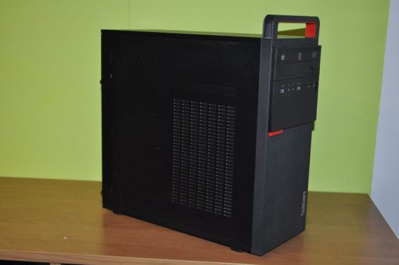 Комп'ютер Lenovo ThinkCentre M700 Tower / Intel Core i5-6400 (4 ядра по 3,7 - 3,3 ГГц) / 8 ГБ DDR4 / 120 ГБ SSD + 500 ГБ HDD / Intel HD Graphics 530 / DVD-ROM / Windows 11 Pro б/в | Зображення 4