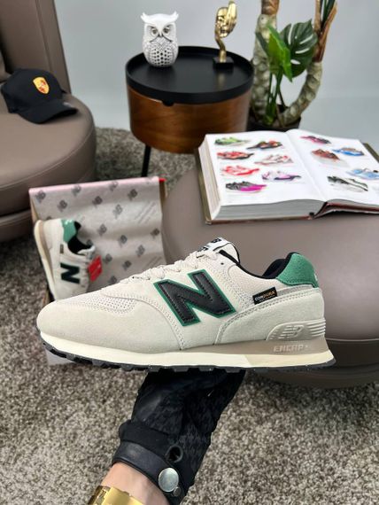 Чоловічі кросівки New 574 Light Grey Green , В'єтнам 42 26.5