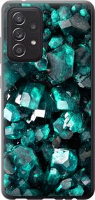 Чехол на Samsung Galaxy A52s 5G A528B Кристаллы 2 "3674u-2583-17620"