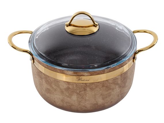 Кастрюля 5L антипригарная 24 см