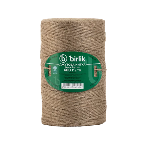 Джутова нитка 600 г d1,1 мм (max.600 м) B<unk> RL<unk> K