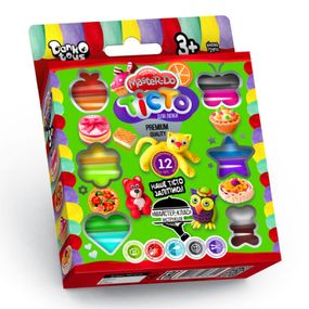 Тесто для лепки Danko Toys Master Do ДТ-TЛ-02-13 12 цветов