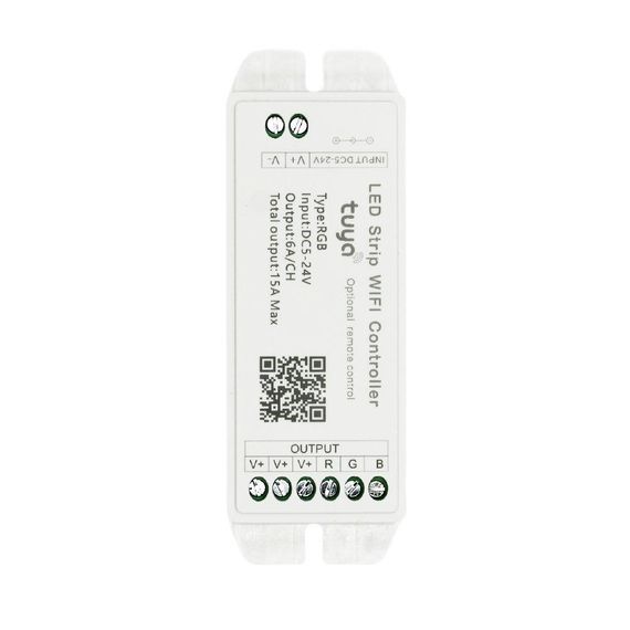 Контролер управління PROLUM RGB Wi-Fi TUYA 18A Series HomeLink