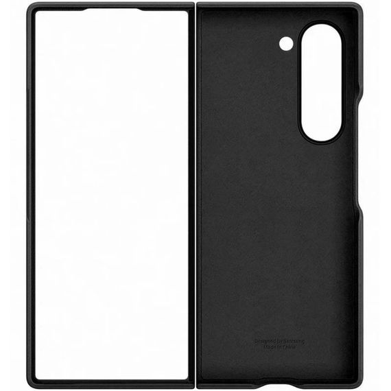 Кожаный чехол Leather Case (AAA) для Samsung Galaxy Z Fold6 | Зображення 5