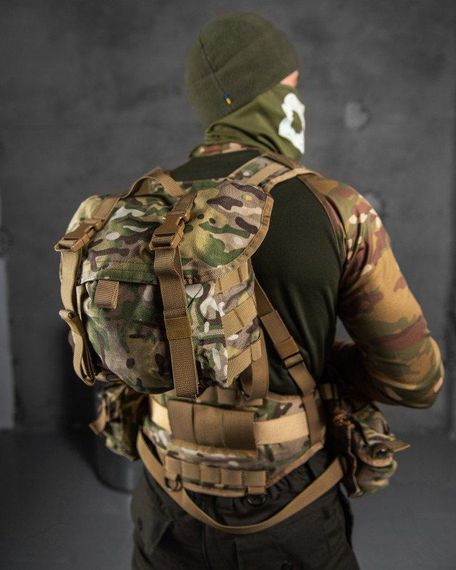 РПС у зборі з рюкзаком possession / Ремінно-плечова система з сітчастою підкладкою ВТ7770 | Зображення 6