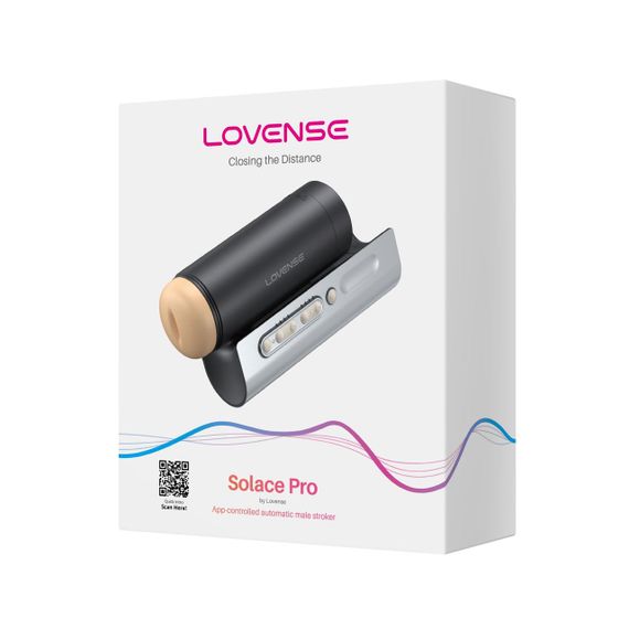 Інтерактивний смарт-мастурбатор Lovense Solace Pro, до 230–300 фрикцій на хвилину, до 14 годин роботи sexstyle | Зображення 8