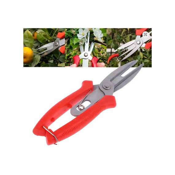 Двосторонній секатор-ножиці для проріджування і обрізки | Зображення 5